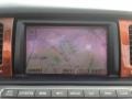 2002 Lexus SC Black Interior Navigation Photo