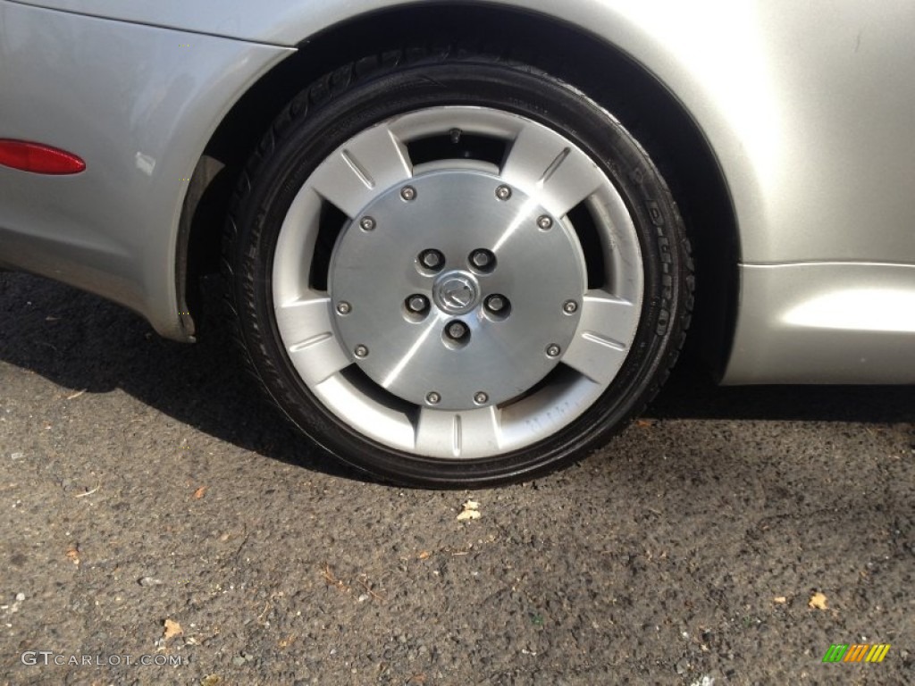2002 Lexus SC 430 Wheel Photo #73759430