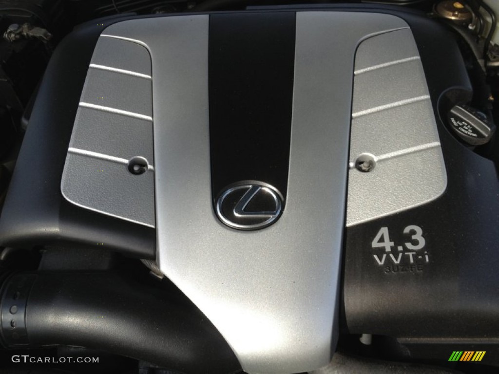 2002 Lexus SC 430 4.3 Liter DOHC 32-Valve VVT-i V8 Engine Photo #73759473