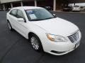 2012 Bright White Chrysler 200 LX Sedan  photo #1