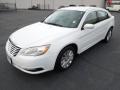 2012 Bright White Chrysler 200 LX Sedan  photo #2