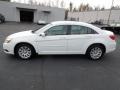 2012 Bright White Chrysler 200 LX Sedan  photo #3