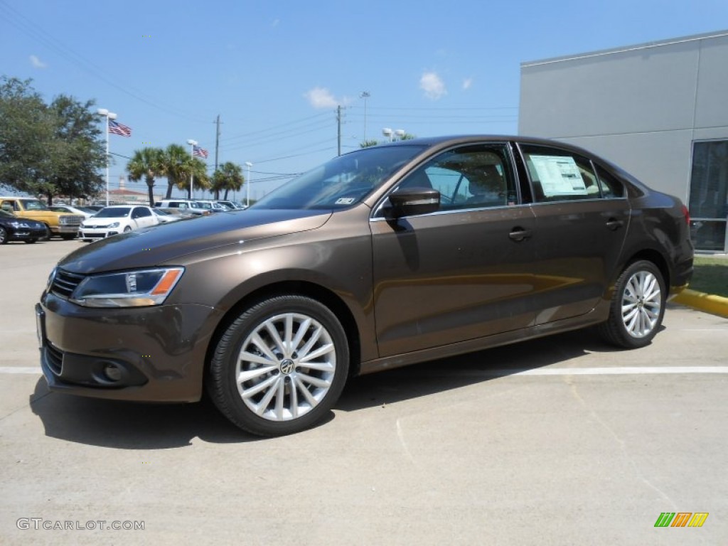 Toffee Brown Metallic 2013 Volkswagen Jetta TDI Sedan Exterior Photo #73759829