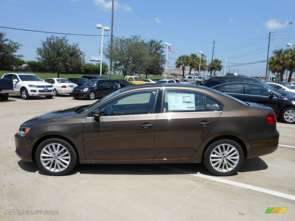 Toffee Brown Metallic 2013 Volkswagen Jetta TDI Sedan Exterior Photo #73759853