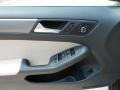 Cornsilk Beige 2013 Volkswagen Jetta TDI Sedan Door Panel