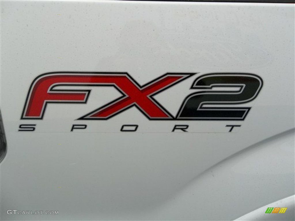2013 F150 FX2 SuperCrew - Oxford White / Black photo #12