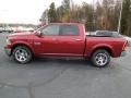 Deep Cherry Red Pearl 2013 Ram 1500 Laramie Crew Cab Exterior