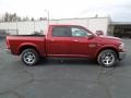 2013 Deep Cherry Red Pearl Ram 1500 Laramie Crew Cab  photo #6