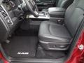 Black 2013 Ram 1500 Laramie Crew Cab Interior Color