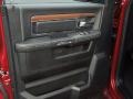 Black 2013 Ram 1500 Laramie Crew Cab Door Panel