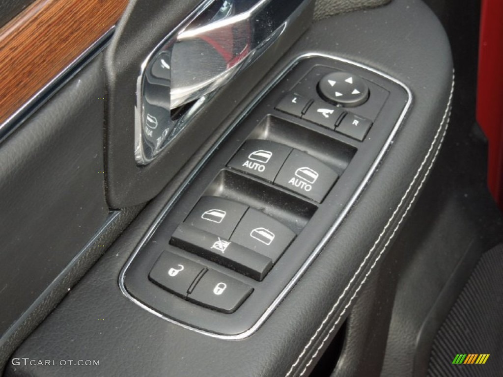 2013 Ram 1500 Laramie Crew Cab Controls Photo #73760422