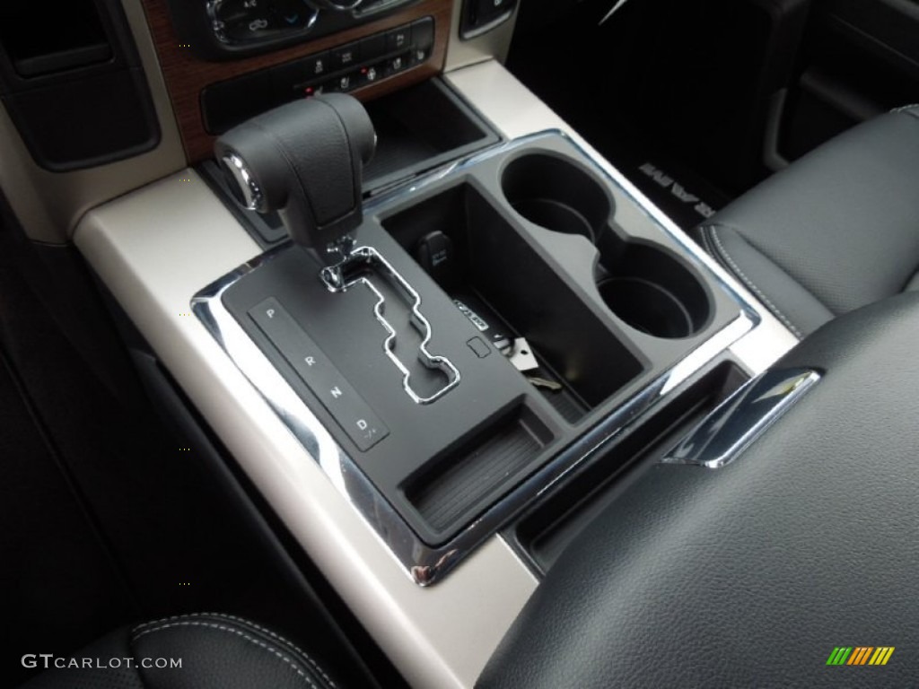 2013 Ram 1500 Laramie Crew Cab 6 Speed Automatic Transmission Photo #73760441