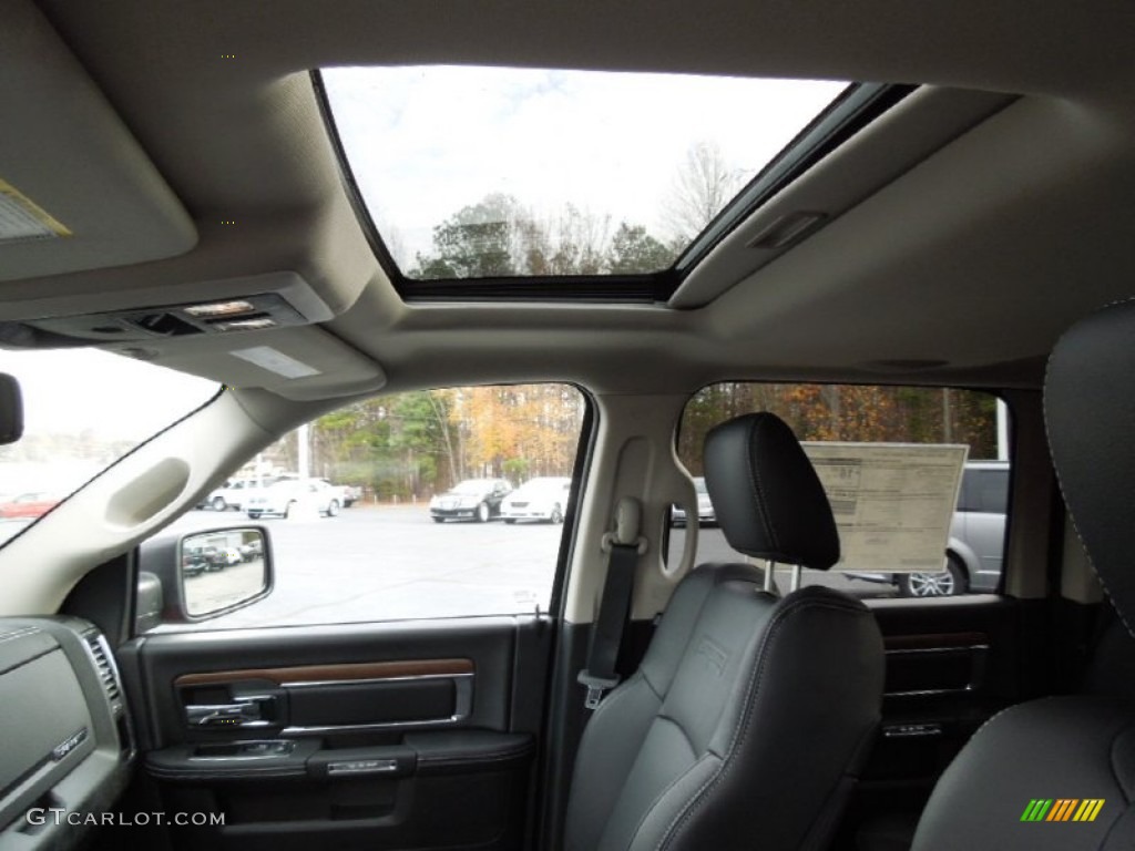 2013 Ram 1500 Laramie Crew Cab Sunroof Photos