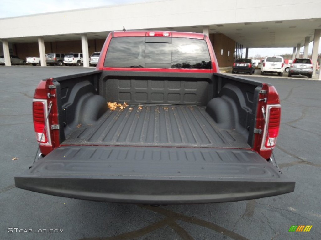 2013 Ram 1500 Laramie Crew Cab Trunk Photos