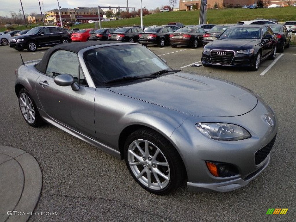 2010 Mazda MX-5 Miata Sport Roadster Exterior Photos