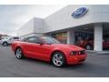 Torch Red 2007 Ford Mustang GT Premium Convertible