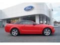Torch Red 2007 Ford Mustang GT Premium Convertible Exterior