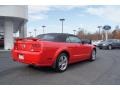 2007 Torch Red Ford Mustang GT Premium Convertible  photo #3