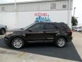 2013 Kodiak Brown Metallic Ford Explorer XLT  photo #2