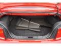 2007 Ford Mustang Black/Red Interior Trunk Photo