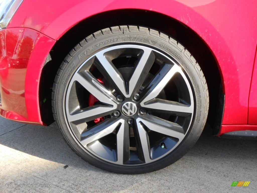 2013 Volkswagen Jetta GLI Autobahn Wheel Photo #73763024