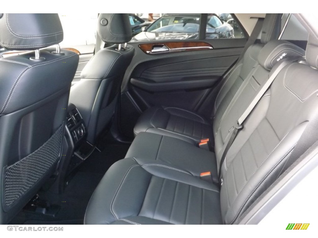 2013 Mercedes-Benz ML 550 4Matic Rear Seat Photo #73763126