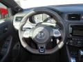Titan Black Steering Wheel Photo for 2013 Volkswagen Jetta #73763177