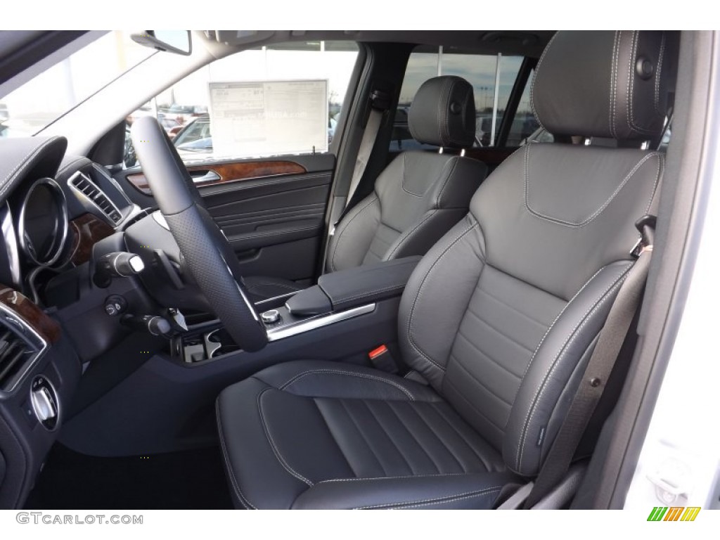 Black Interior 2013 Mercedes-Benz ML 550 4Matic Photo #73763208