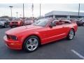 2007 Torch Red Ford Mustang GT Premium Convertible  photo #31