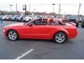 2007 Torch Red Ford Mustang GT Premium Convertible  photo #32