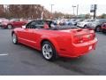 2007 Torch Red Ford Mustang GT Premium Convertible  photo #33
