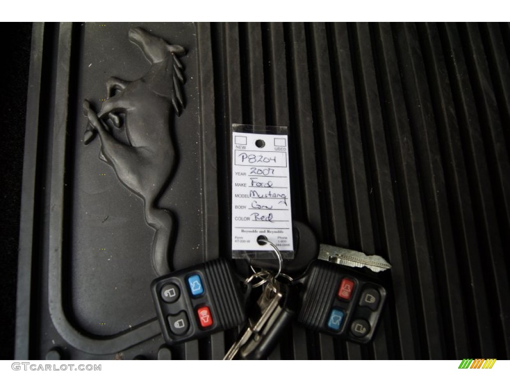 2007 Ford Mustang GT Premium Convertible Keys Photo #73763403