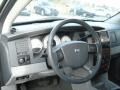 Dark Slate Gray/Light Slate Gray 2007 Dodge Durango SLT 4x4 Dashboard