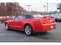 2007 Torch Red Ford Mustang GT Premium Convertible  photo #39