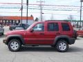 2006 Inferno Red Pearl Jeep Liberty Sport 4x4  photo #2