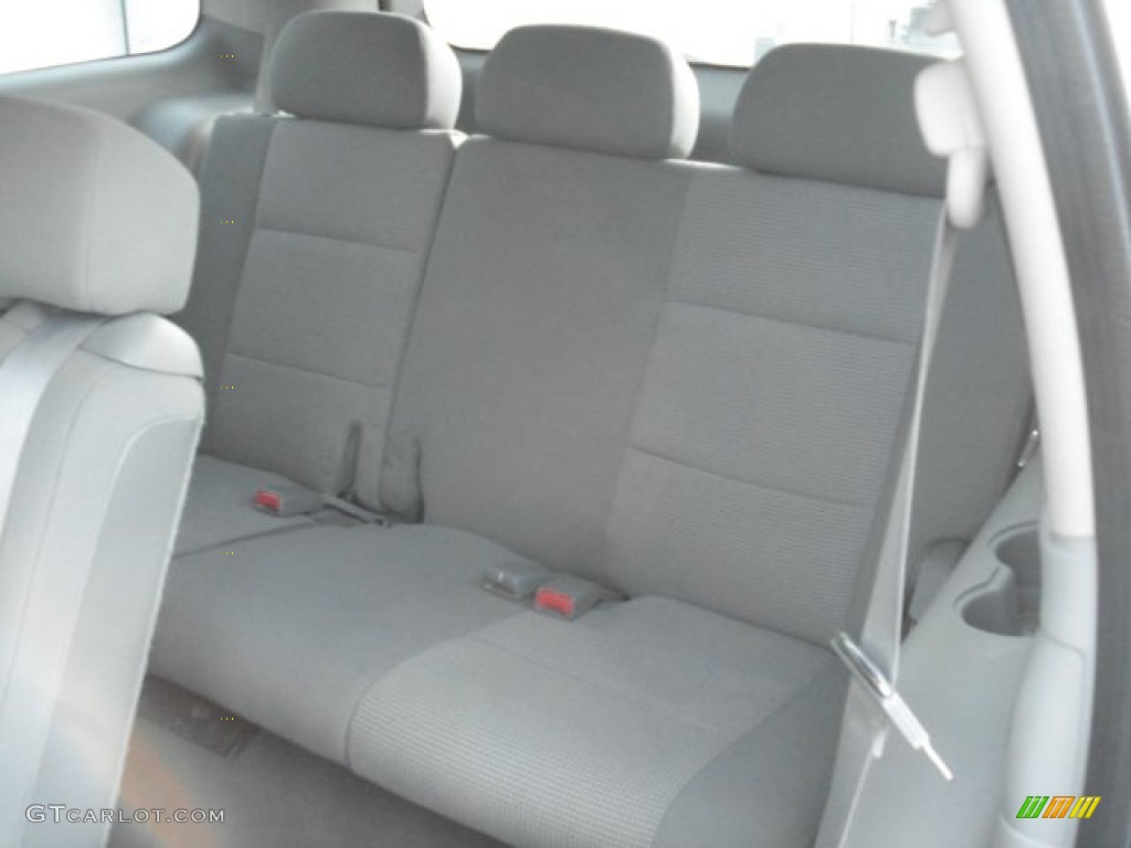 2007 Dodge Durango SLT 4x4 Rear Seat Photos