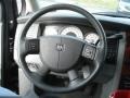 Dark Slate Gray/Light Slate Gray 2007 Dodge Durango SLT 4x4 Steering Wheel