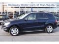 Capri Blue Metallic - ML 350 4Matic Photo No. 1