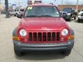 2006 Inferno Red Pearl Jeep Liberty Sport 4x4  photo #9