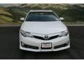 Blizzard White Pearl - Camry SE Photo No. 3