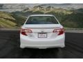 2012 Blizzard White Pearl Toyota Camry SE  photo #4