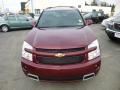 2009 Deep Ruby Red Metallic Chevrolet Equinox Sport AWD  photo #2