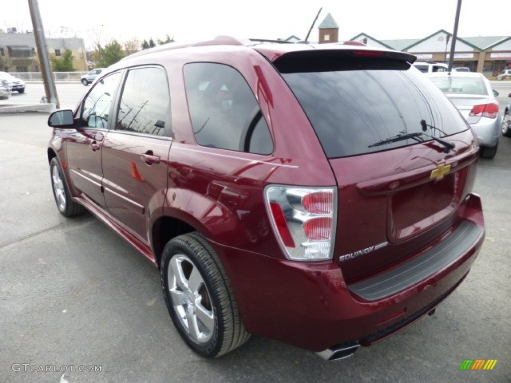 Deep Ruby Red Metallic 2009 Chevrolet Equinox Sport AWD Exterior Photo #73764131