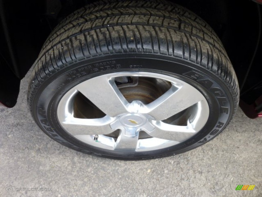 2009 Chevrolet Equinox Sport AWD Wheel Photo #73764149