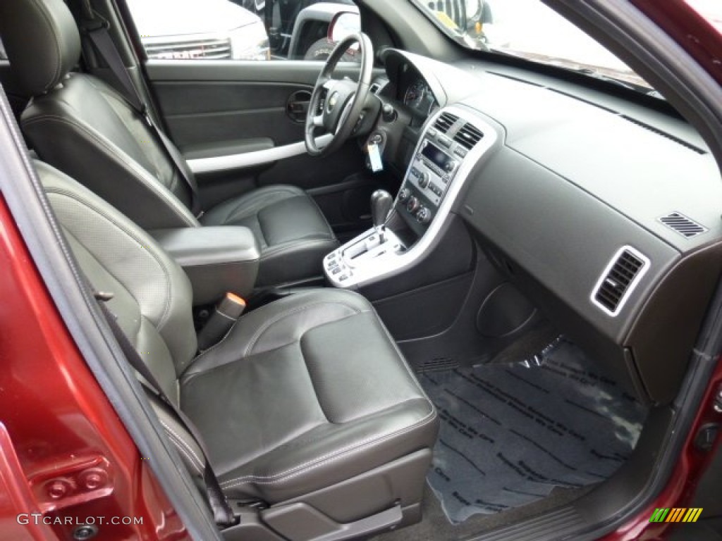 Ebony Interior 2009 Chevrolet Equinox Sport AWD Photo #73764155