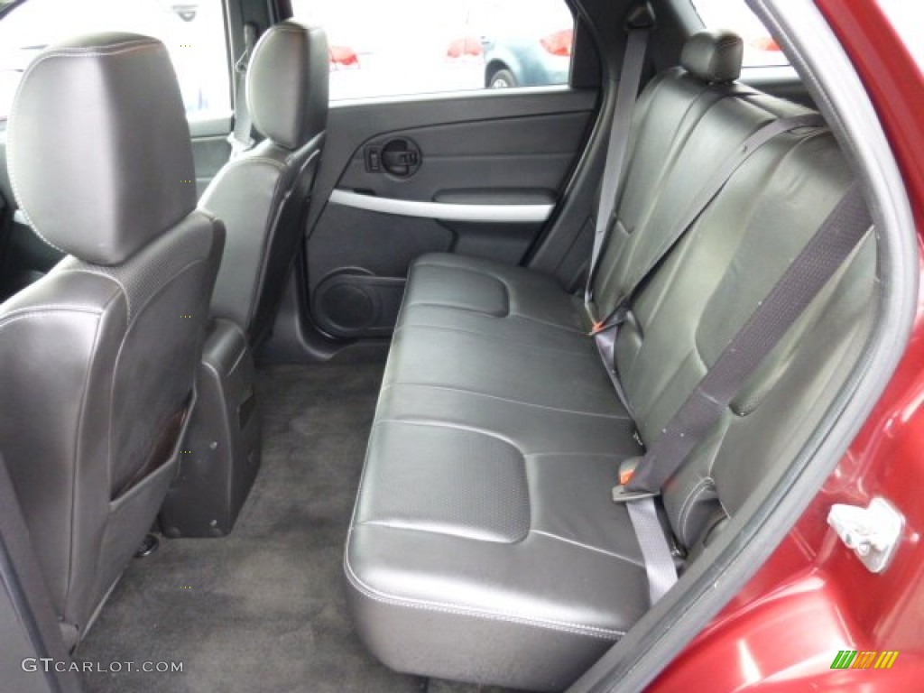 2009 Chevrolet Equinox Sport AWD Rear Seat Photos