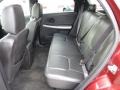Ebony Rear Seat Photo for 2009 Chevrolet Equinox #73764239