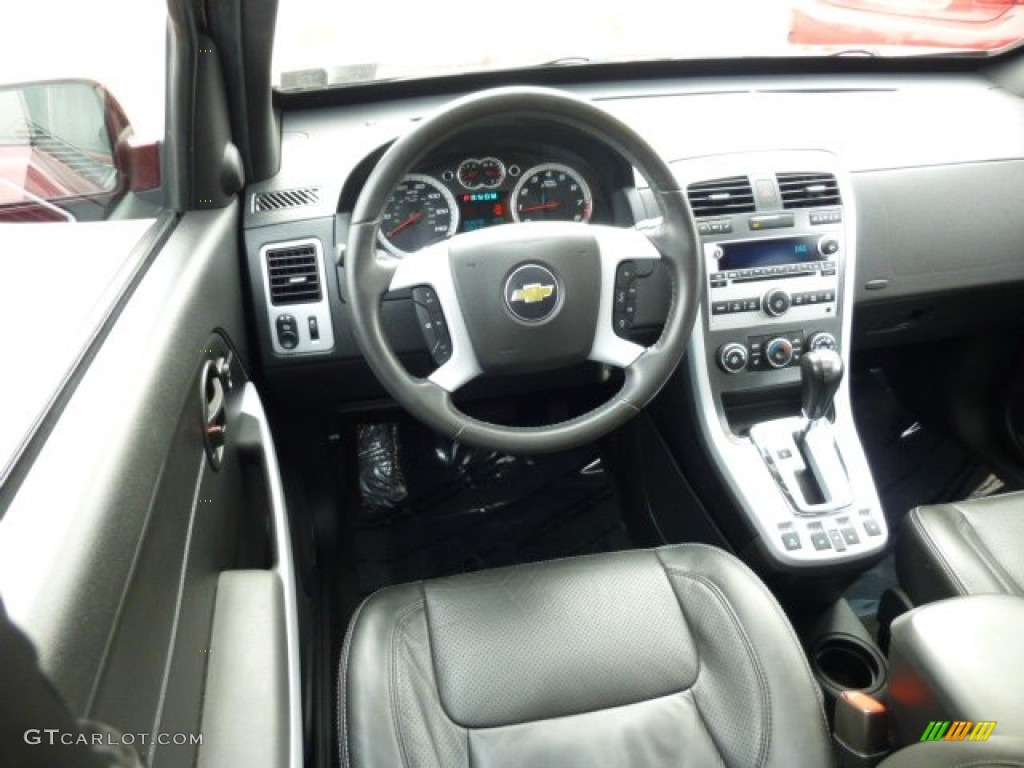 2009 Chevrolet Equinox Sport AWD Ebony Dashboard Photo #73764255