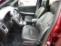 Ebony Front Seat Photo for 2009 Chevrolet Equinox #73764275