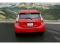 2012 Absolutely Red Toyota Prius c Hybrid Two  photo #4